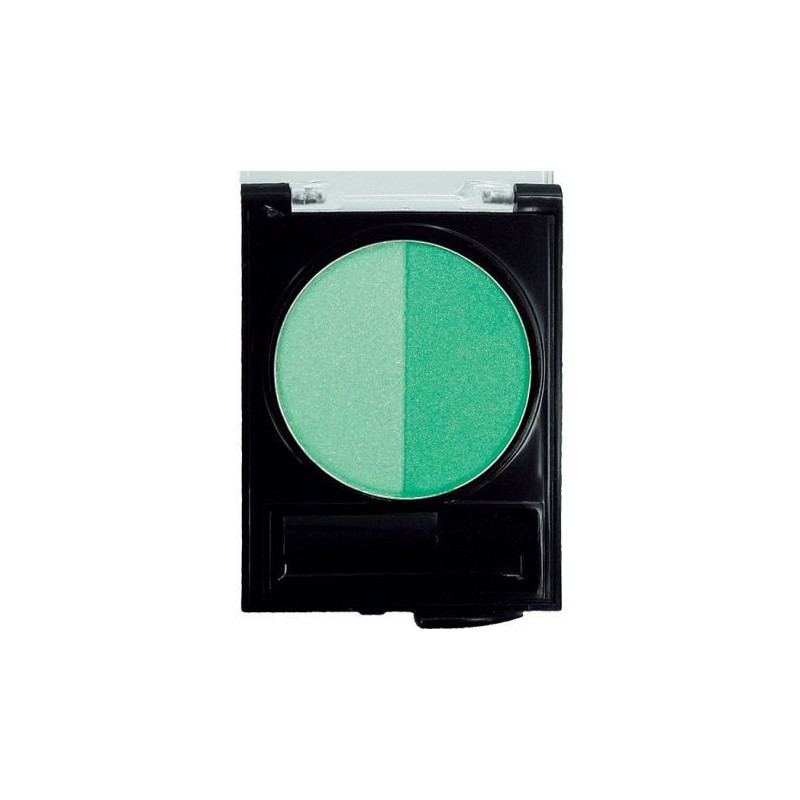 FARD A PAUPIERES DUO MAKE UP LES LOLITAS GREEN N