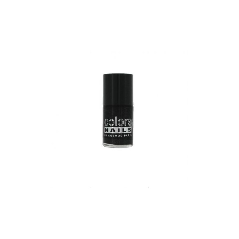 VERNIS COLORS NAIL COSMOD NOIR METAL N