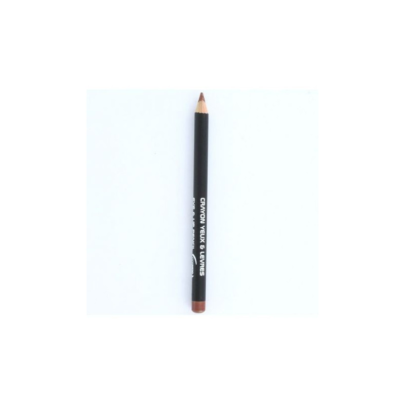 CRAYON LEVRES ET YEUX MARRON GLACE N