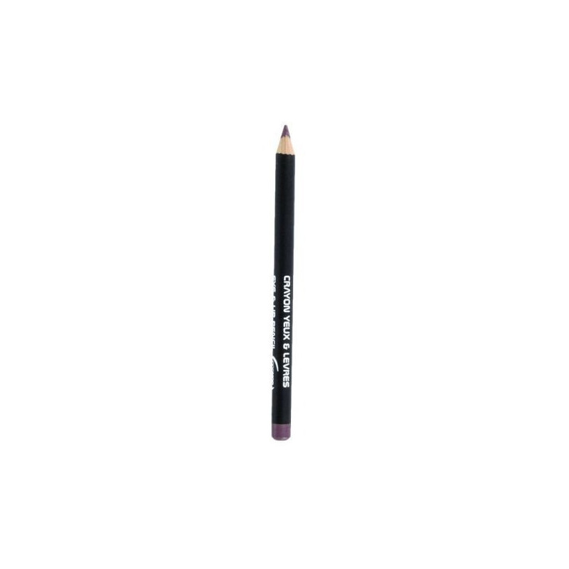 CRAYON LEVRES ET YEUX AUBERGINE N