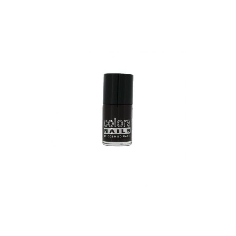 VERNIS COLORS NAIL COSMOD ROUGE NOIR N