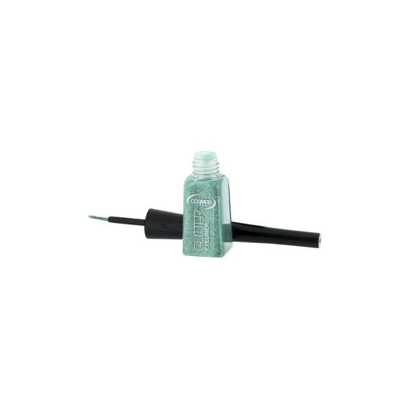 EYE-LINER GLITTER COSMOD GREEN N