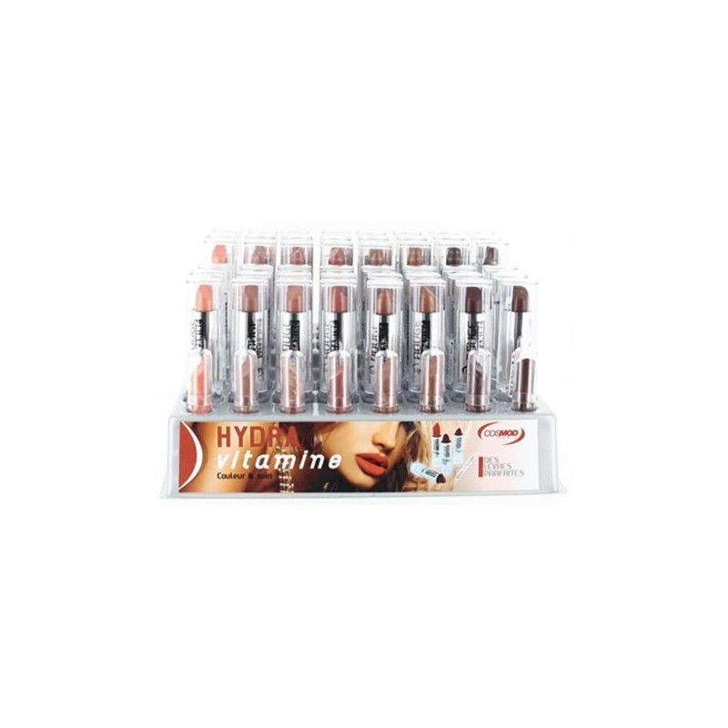 Lipstick HYDRA VITAMIN - MIXED color BROWN