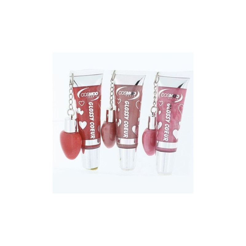 GLOSS LIP GLOSSY HEART COSMOD MIXED B