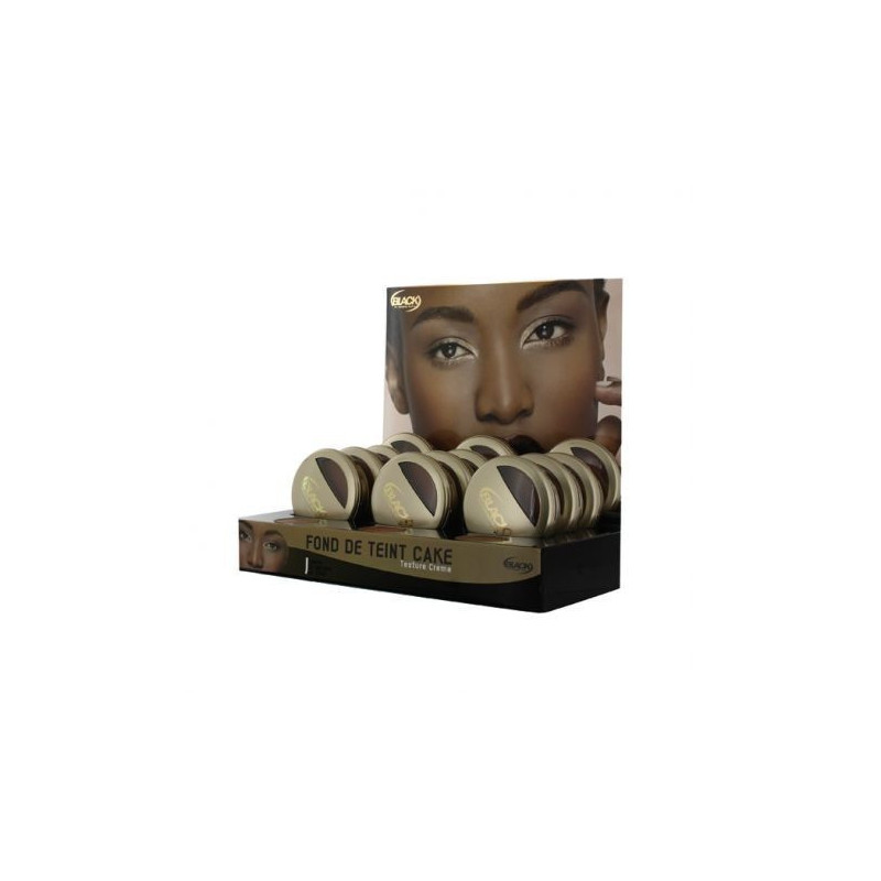 Display Mixed: Foundation for cake Black