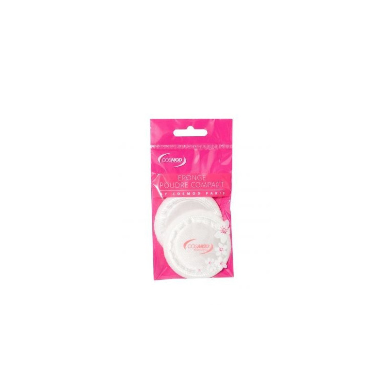 KIT DE 2 EPONGES POUDRE COMPACTE