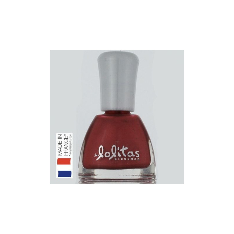 VERNIS A ONGLES LES LOLITAS METALLIC RUBIS N