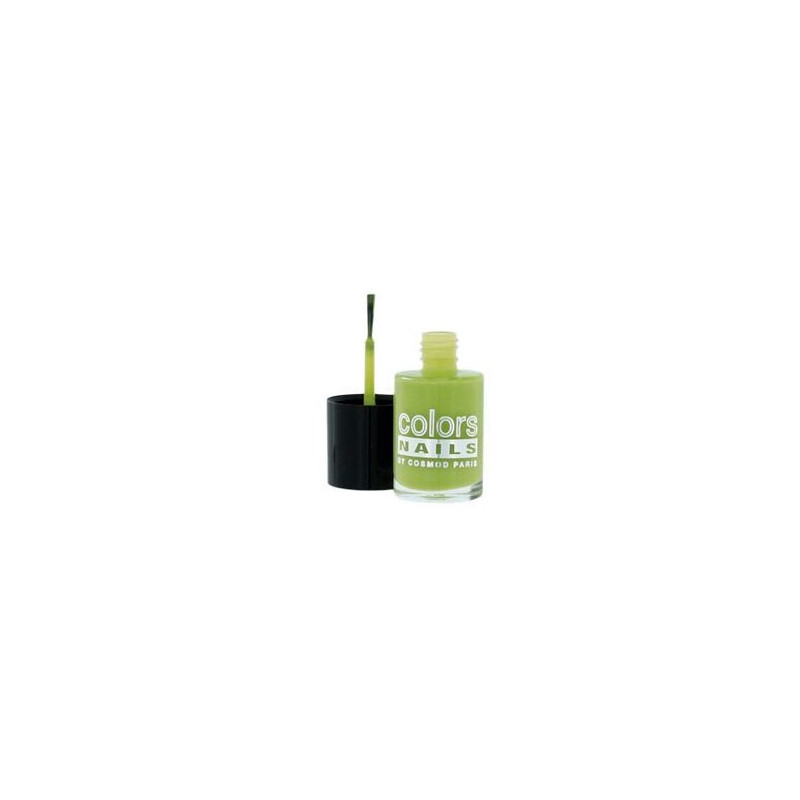 VERNIS COULEURS NAIL COSMOD NEON VERT N