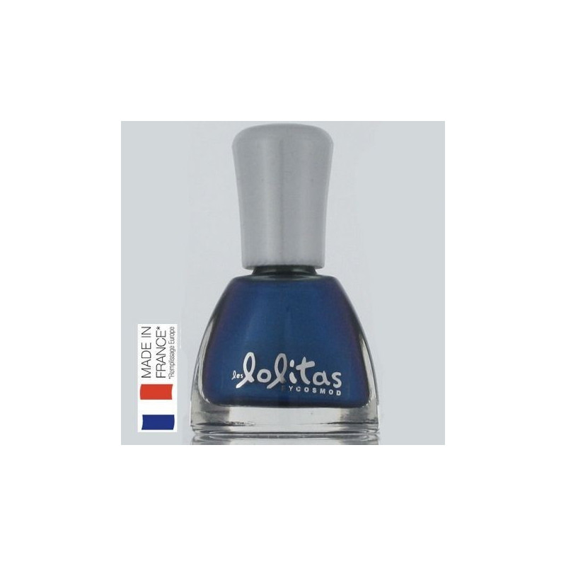 VERNIS A ONGLES LES LOLITAS BLEU ELECTRIC N