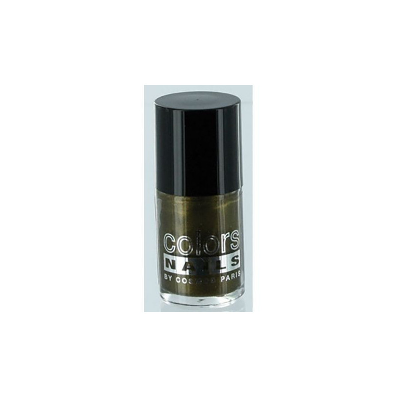 VERNIS COULEURS ONGLES COSMOD LE VERT N