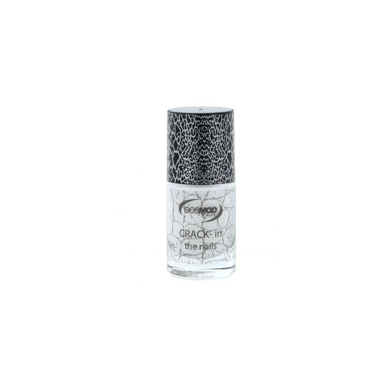 VERNIS CRACK-IN LES ONGLES COSMOD NEIGE N