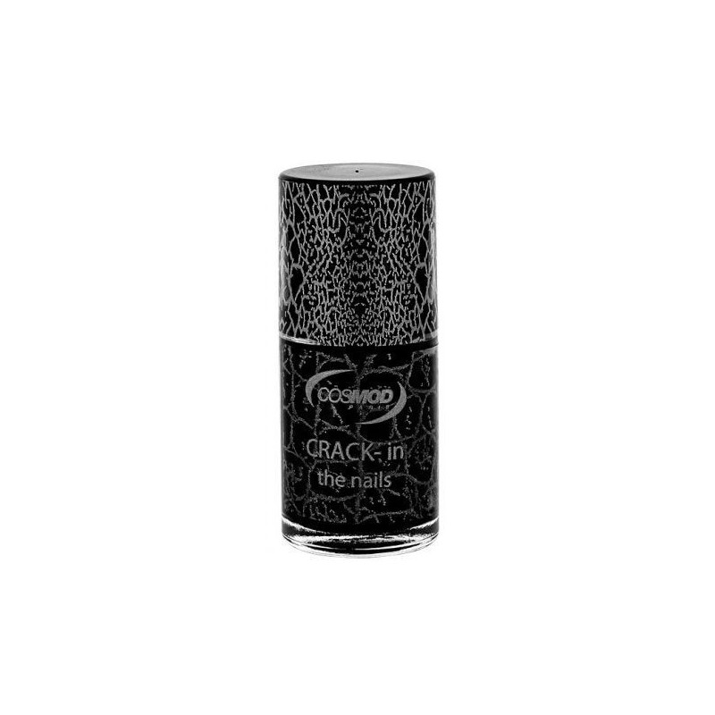 VERNIS CRACK-IN LES ONGLES COSMOD NOIR N