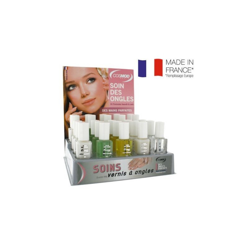 Présentoir Mixte : Vernis soins pack A