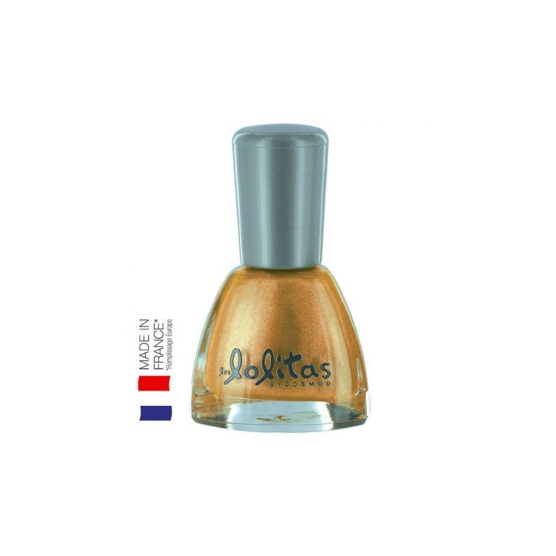 VERNIS A ONGLES LES LOLITAS GOLD N